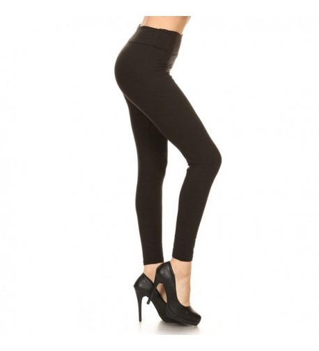 Leggings Depot Womens Buttery Colors