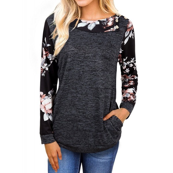 Faddare Sweatshirts Raglan Womens Sweater