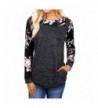 Faddare Sweatshirts Raglan Womens Sweater