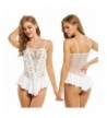 Avidlove Lingerie Crochet Babydoll G String