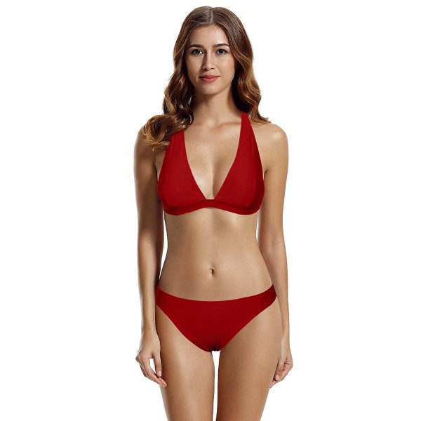 zeraca Brazilian Bottoms Triangle Swimwear