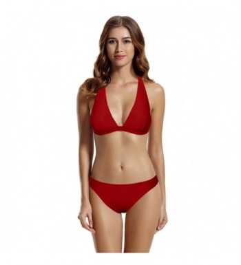 zeraca Brazilian Bottoms Triangle Swimwear