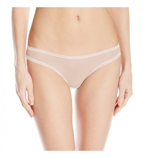 OnGossamer Womens Bikini Panty Blush