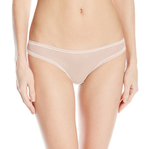 OnGossamer Womens Bikini Panty Blush