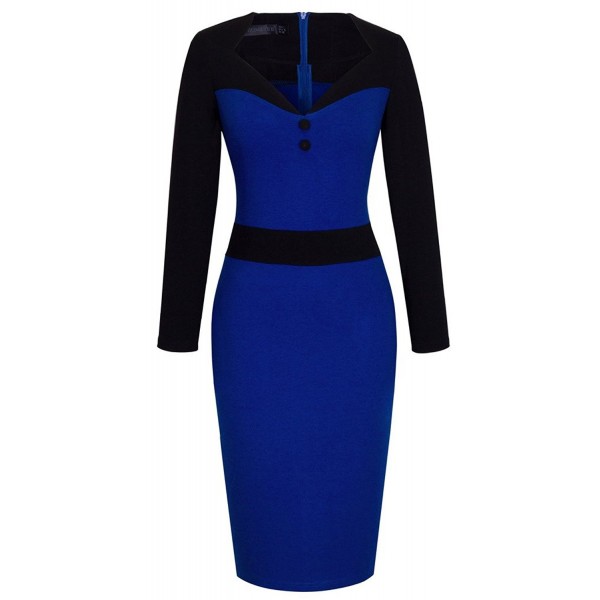 HOMEYEE Womens Fitted Bodycon Dresses