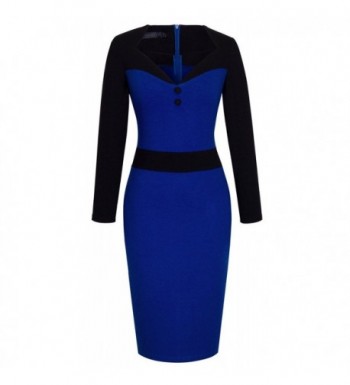 HOMEYEE Womens Fitted Bodycon Dresses