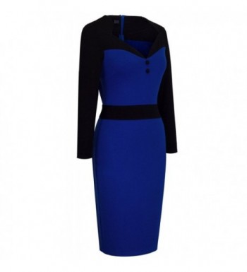 Fashion Women's Wear to Work Dresses