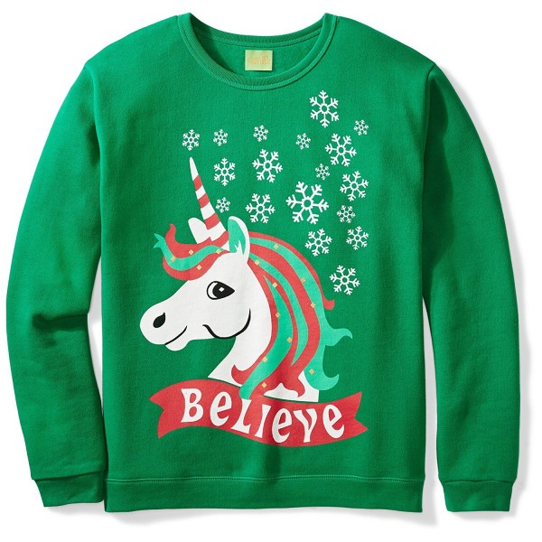 Ugly Fair Isle Crewneck Christmas