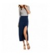 ACEVOG Women Sleeve Skirt Casual