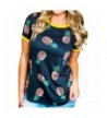 FAYALEQ Womens Pineapple T Shirt XX Large