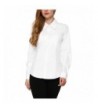 Mixfeer Womens Cotton Simple Button