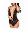 CNlinkco Lingerie One Piece Backless Babydoll