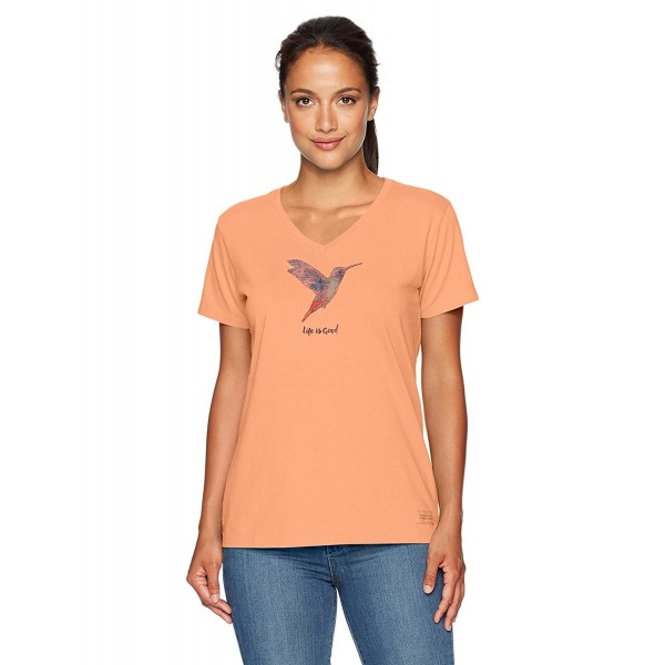 Life Crusher Hummingbird T Shirt XX Large