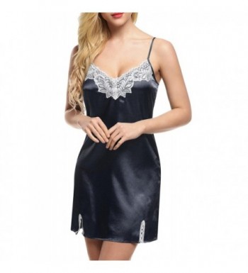 Lamore Sleepwear Womens Chemise Nightgown