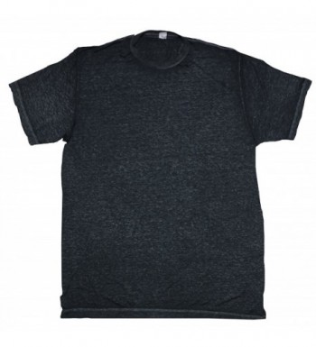 Colortone Burnout T Shirt Twilight Black