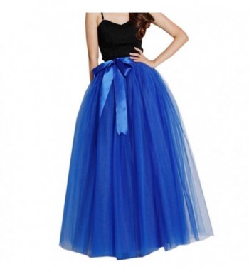 EllieHouse Womens Tulle Skirt Royal