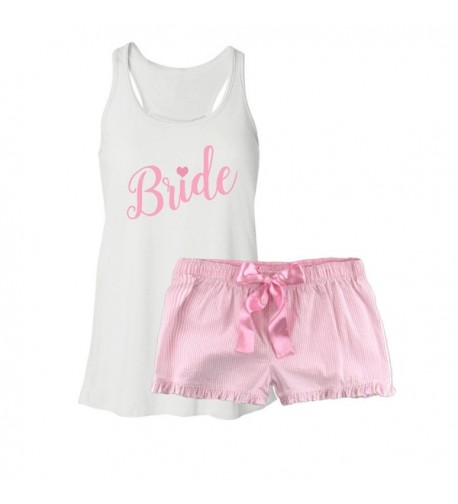 Classy Bride Pajama Set Boxers