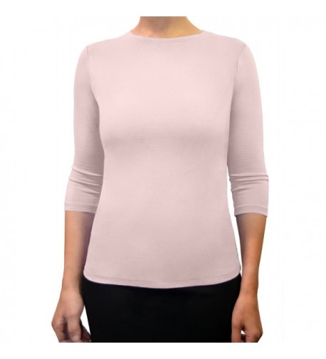 Kosher Casual Womens Neckline Layering