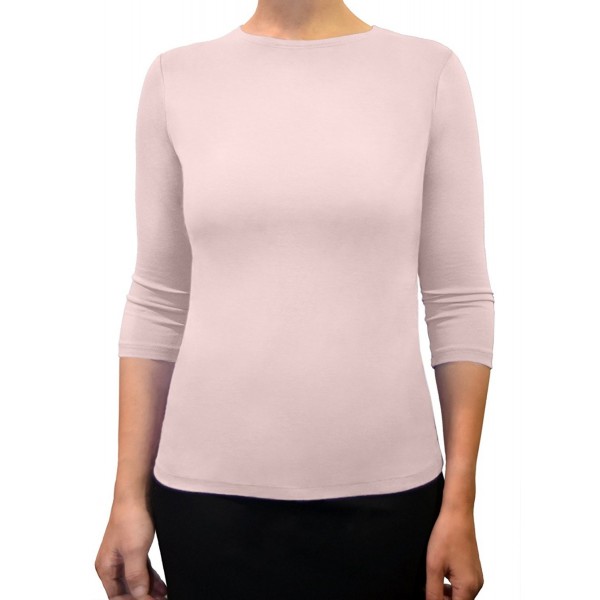 Kosher Casual Womens Neckline Layering