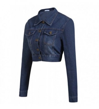 Cheap Real Women's Denim Jackets Outlet