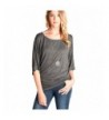 Califul Dolman Sleeve Jersey Charcoal