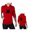 Mens Spider Man Homecoming Front Hoodie