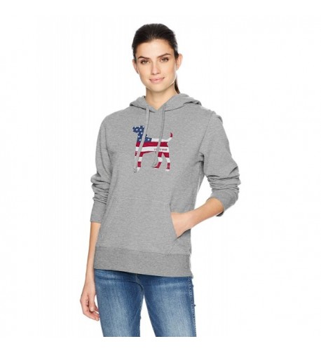 Life Good Womens Hoodie Heather