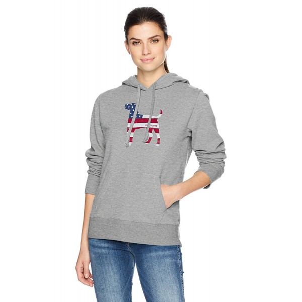 Life Good Womens Hoodie Heather