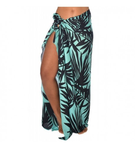Movements Swimsuit Coverup Turquoise Black70