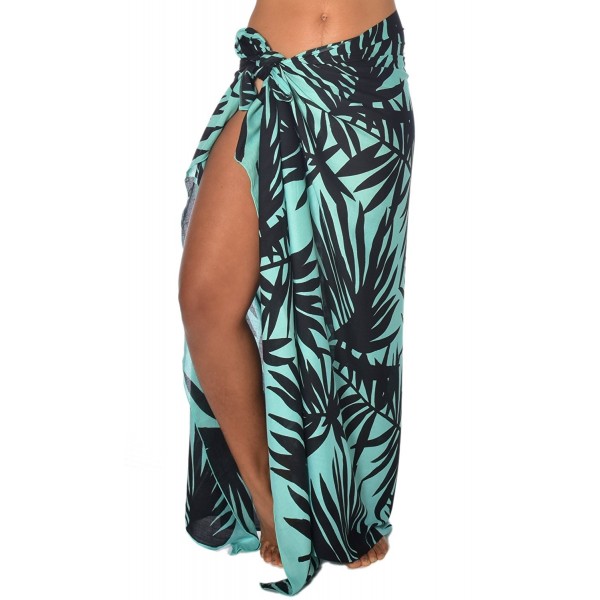 Movements Swimsuit Coverup Turquoise Black70