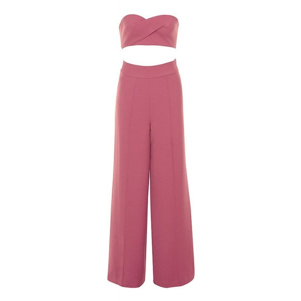 Whoinshop Waist Pieces Bustier Trousers