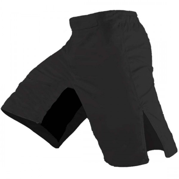 Blank MMA Shorts Black 36