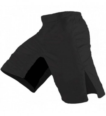 Blank MMA Shorts Black 36