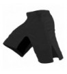 Blank MMA Shorts Black 36