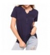 Zeagoo Womens V Neck Casual T Shirt