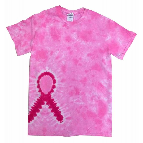 Colortone Tie Dye Awareness T Shirt