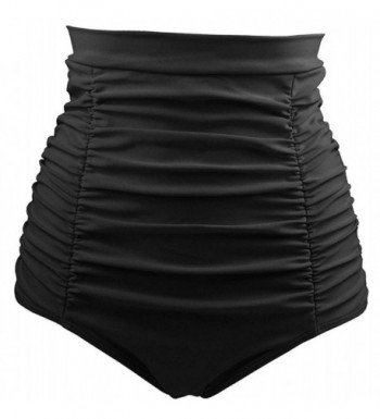 ebuddy Waisted Bikini Tankinis Black M