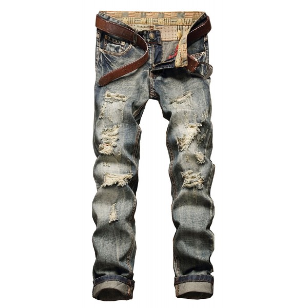 Jouica Ripped Tapered Jeans 28