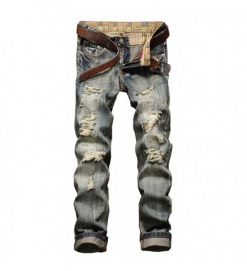 Jouica Ripped Tapered Jeans 28