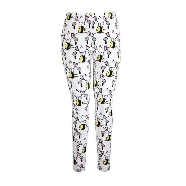PuppyCat Sublimated Stretchy Juniors Leggings