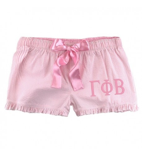Cotton Sisters Gamma Seersucker Shorts
