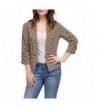 Allegra Collar Sleeves Shirred Blazer