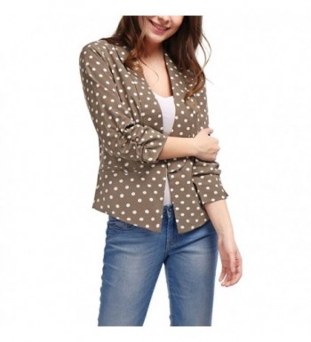 2018 New Women's Blazers Jackets Clearance Sale