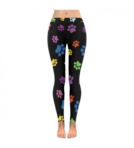 InterestPrint colorful Stretchy Leggings Running