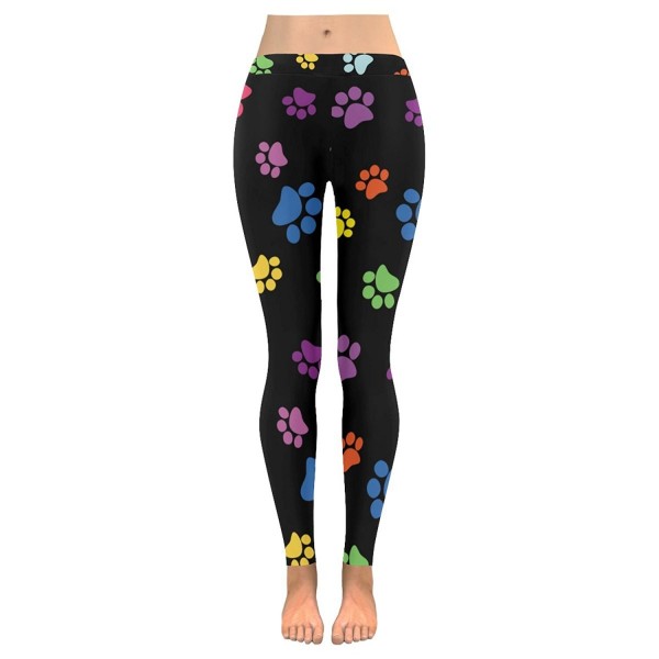 InterestPrint colorful Stretchy Leggings Running