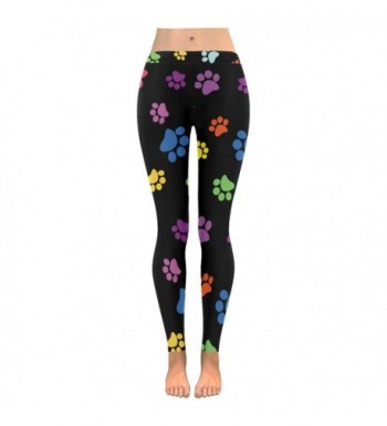 InterestPrint colorful Stretchy Leggings Running