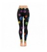 InterestPrint colorful Stretchy Leggings Running