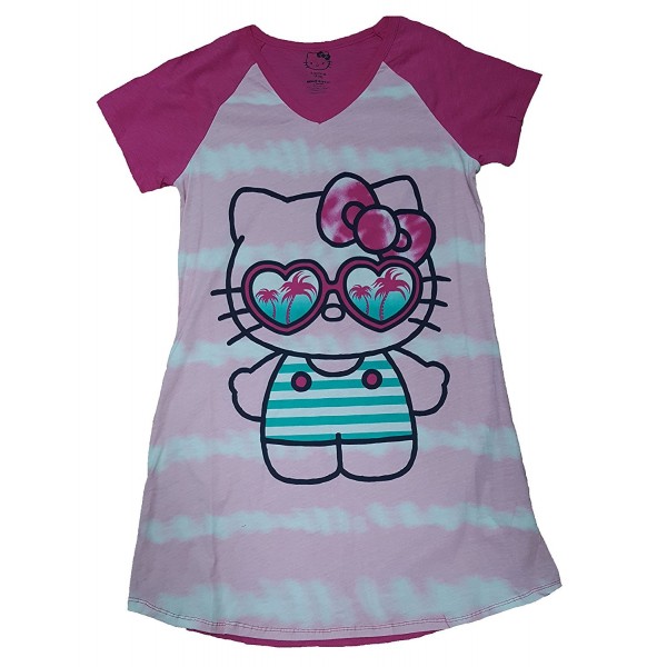 Hello Kitty Nightgown Sleep Shirt