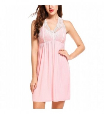 Goldenfox Nightgown Women Cotton Halter