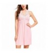 Goldenfox Nightgown Women Cotton Halter